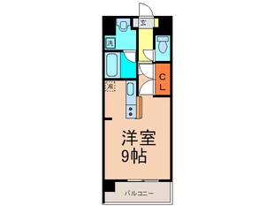 メイプルコ－ト布池の物件間取画像